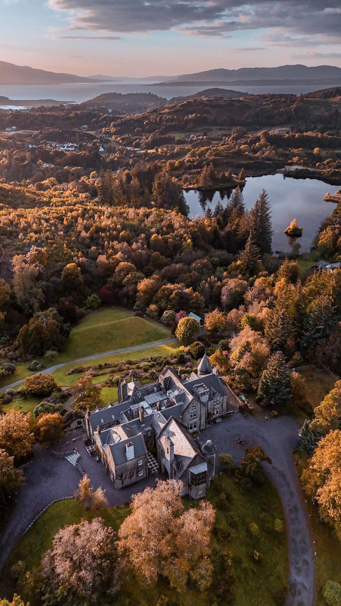 Glencruitten House Обан Екстер'єр фото