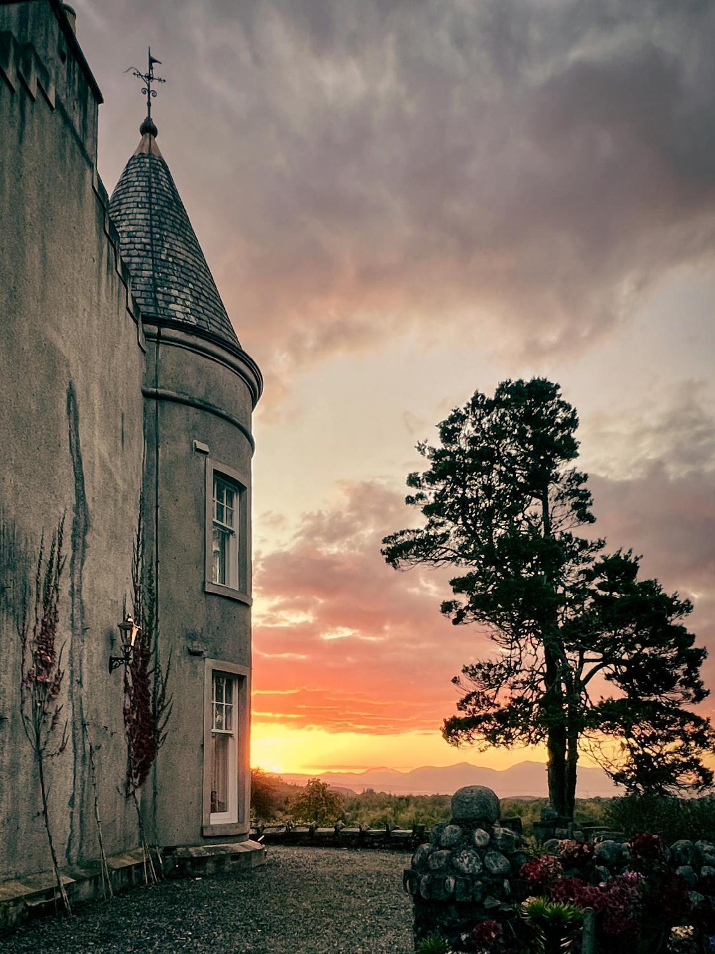 Glencruitten House Обан Екстер'єр фото